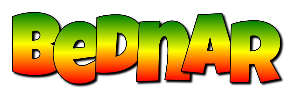 Bednar mango logo
