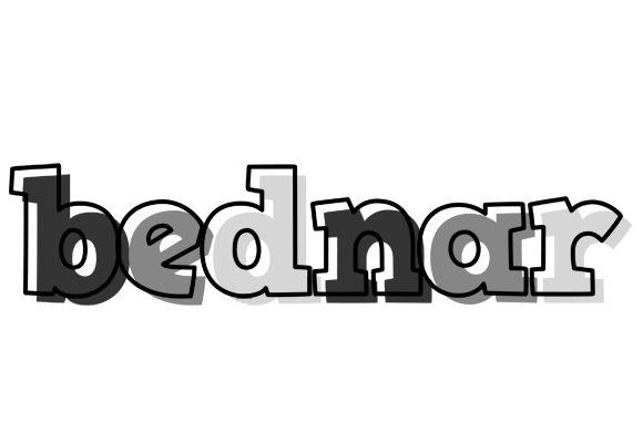 Bednar night logo