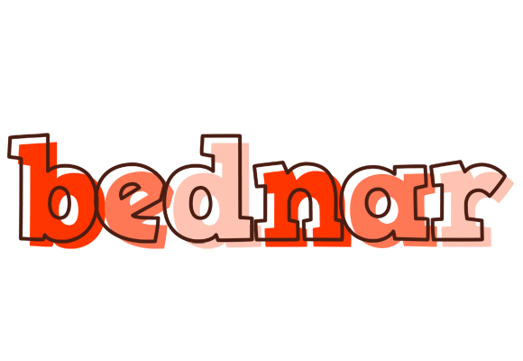 Bednar paint logo