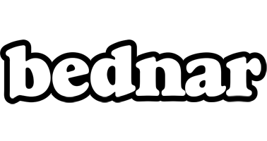 Bednar panda logo