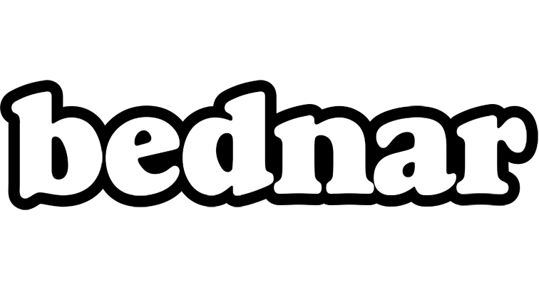 Bednar panda logo