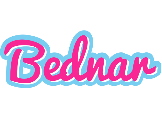 Bednar popstar logo