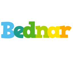 Bednar rainbows logo