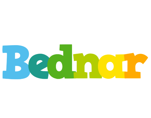Bednar rainbows logo
