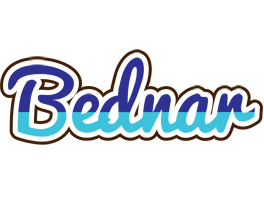 Bednar raining logo