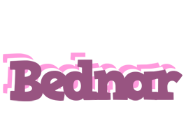 Bednar relaxing logo