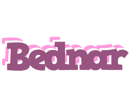 Bednar relaxing logo