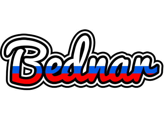 Bednar russia logo