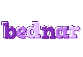 Bednar sensual logo