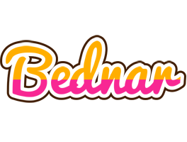 Bednar smoothie logo