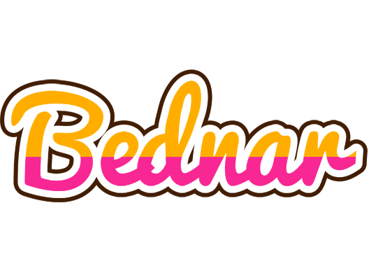 Bednar smoothie logo