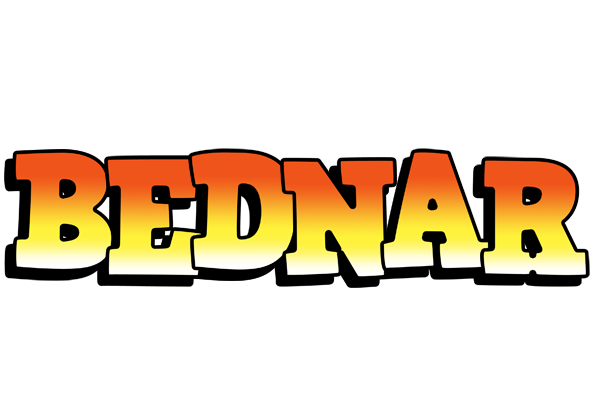 Bednar sunset logo