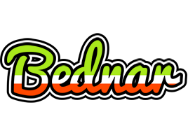 Bednar superfun logo