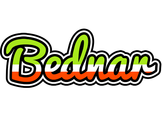 Bednar superfun logo