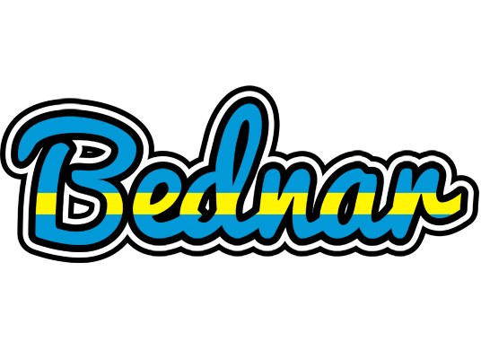 Bednar sweden logo