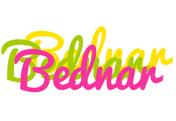 Bednar sweets logo