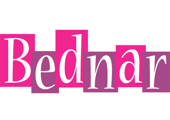 Bednar whine logo