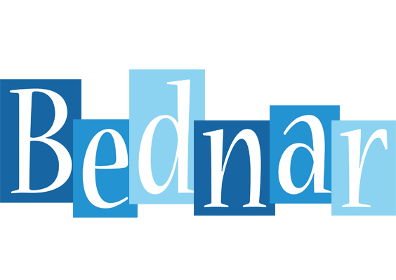 Bednar winter logo
