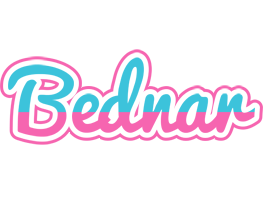 Bednar woman logo