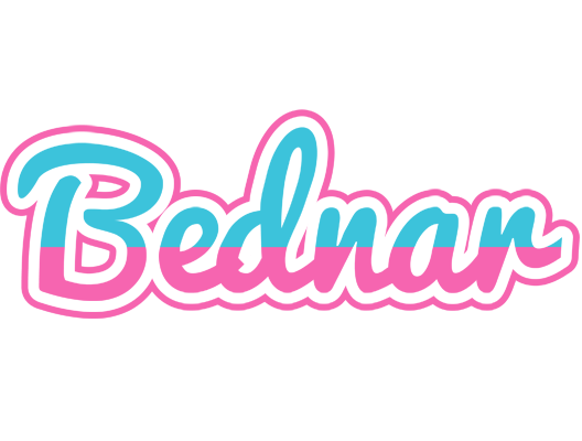 Bednar woman logo