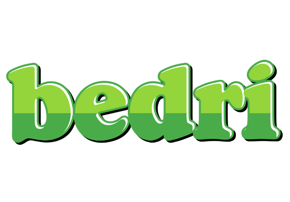 Bedri apple logo