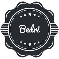 Bedri badge logo