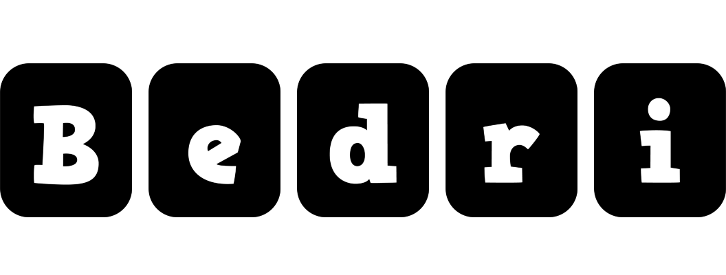 Bedri box logo