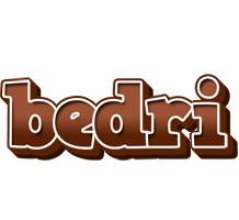 Bedri brownie logo