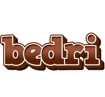Bedri brownie logo