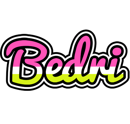 Bedri candies logo