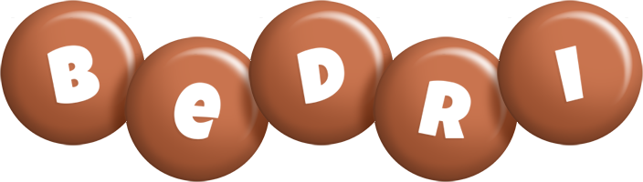 Bedri candy-brown logo