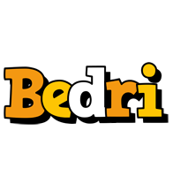 Bedri cartoon logo