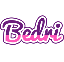 Bedri cheerful logo