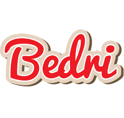 Bedri chocolate logo