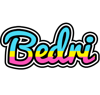 Bedri circus logo