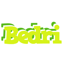 Bedri citrus logo