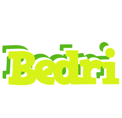 Bedri citrus logo