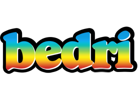 Bedri color logo