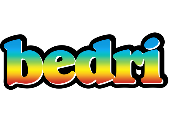 Bedri color logo