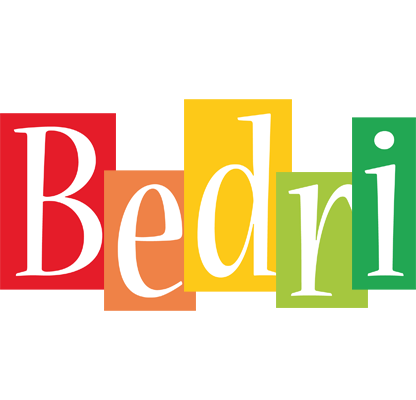 Bedri colors logo