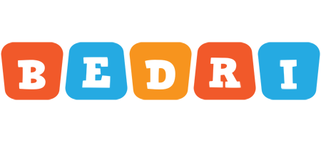 Bedri comics logo