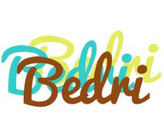 Bedri cupcake logo