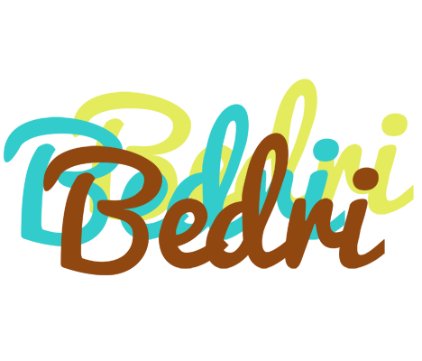 Bedri cupcake logo