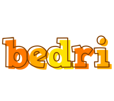 Bedri desert logo