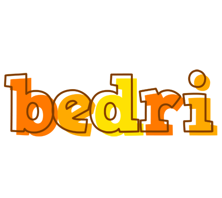 Bedri desert logo