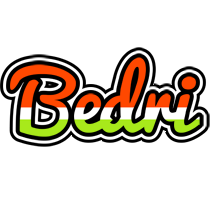 Bedri exotic logo