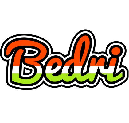 Bedri exotic logo