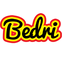 Bedri flaming logo