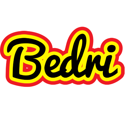 Bedri flaming logo