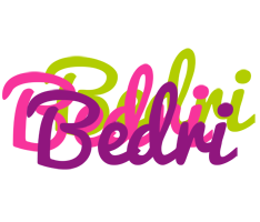 Bedri flowers logo